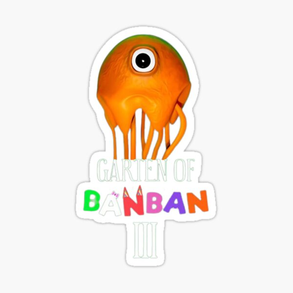 Nabnab. Nab Nab. Garten of Banban Logo and Characters. Horror games  2023.green. Halloween iPad Case & Skin for Sale by Mycutedesings-1