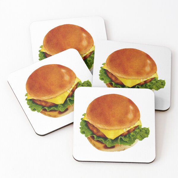 Item preview, Chicken Cheese Burger designed and sold by mmkn.art.