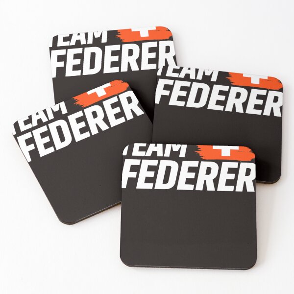 Item preview, Team Federer Switzerland flag designed and sold by AdrieJulien.