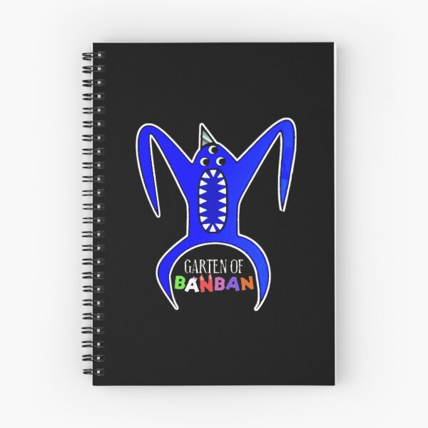 Item preview, Nab Nab. Garten of Banban Logo and Characters. Horror games 2023. designed and sold by EberlePark.