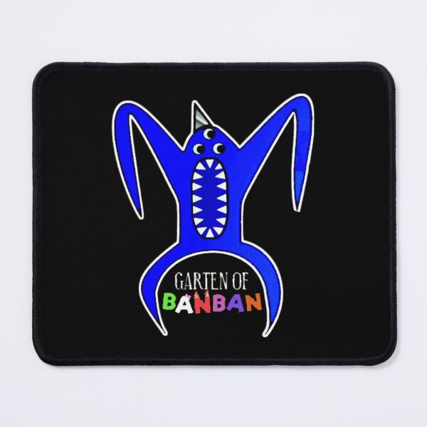 Item preview, Nab Nab. Garten of Banban Logo and Characters. Horror games 2023. designed and sold by EberlePark.