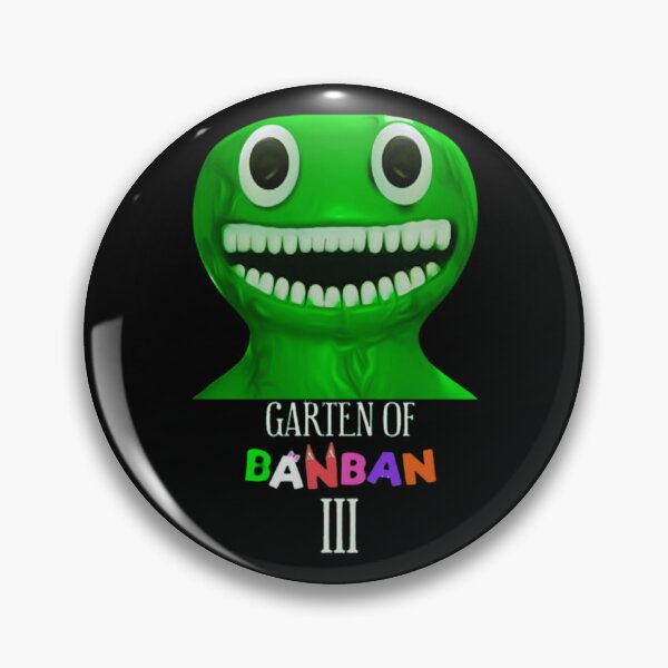 Item preview, Jumbo Josh. Garten of Banban character. Horror games 2023. Green designed and sold by EberlePark.