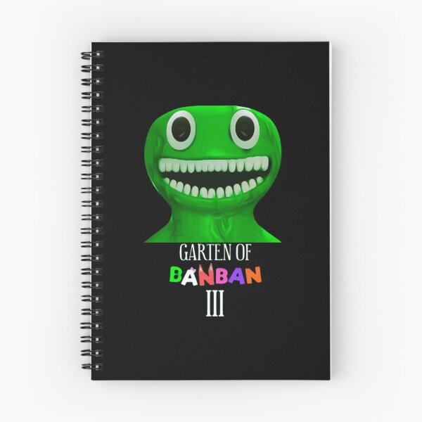Item preview, Jumbo Josh. Garten of Banban character. Horror games 2023. Green designed and sold by EberlePark.