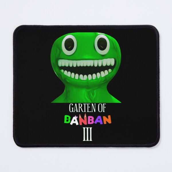Item preview, Jumbo Josh. Garten of Banban character. Horror games 2023. Green designed and sold by EberlePark.