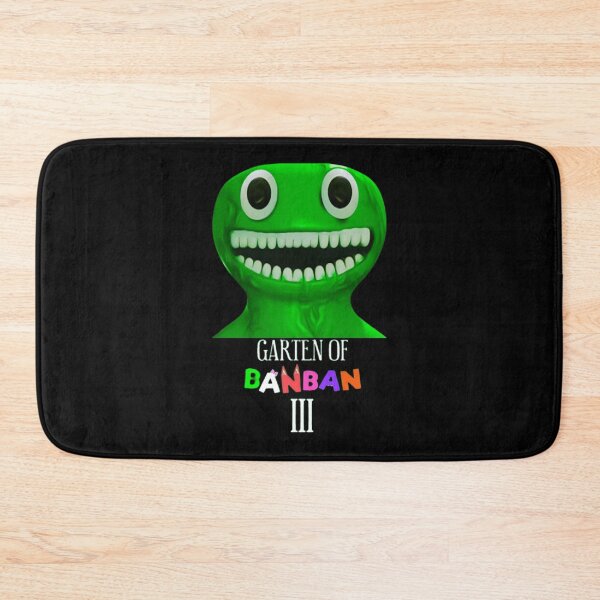 Item preview, Jumbo Josh. Garten of Banban character. Horror games 2023. Green designed and sold by EberlePark.