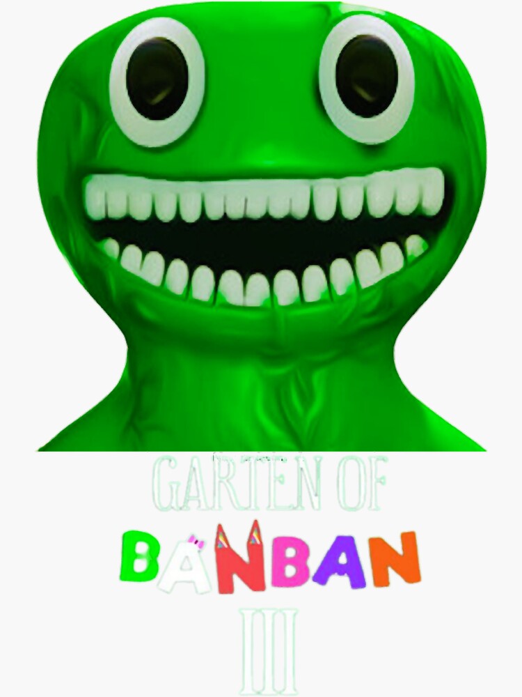 Jumbo Josh but actually scary : r/gartenofbanban