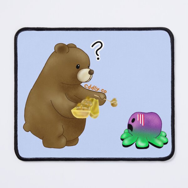 Item preview, Potato Bear & Yaki designed and sold by cddlydotco.