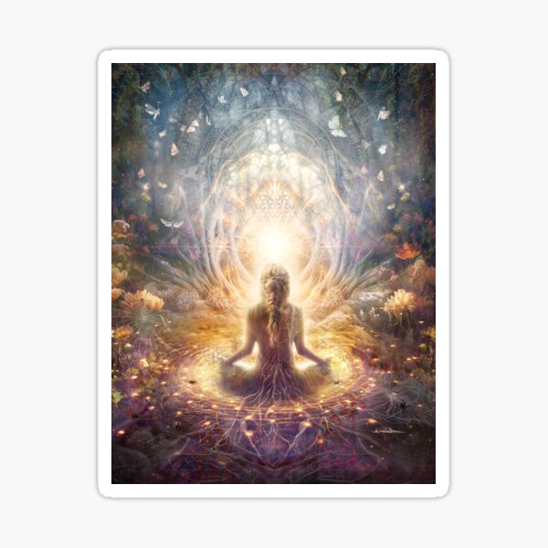Item preview, Web of Light, inner Purification designed and sold by MisprintArt.
