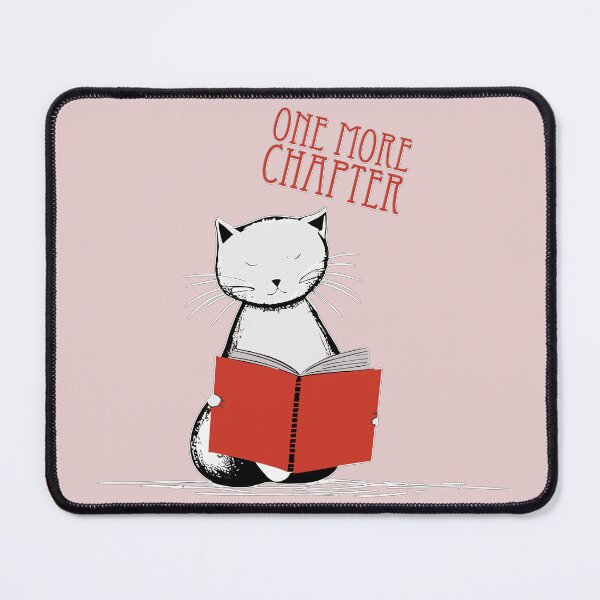 Item preview, Cat Reading Book T-Shirt designed and sold by Nange and Gabe.