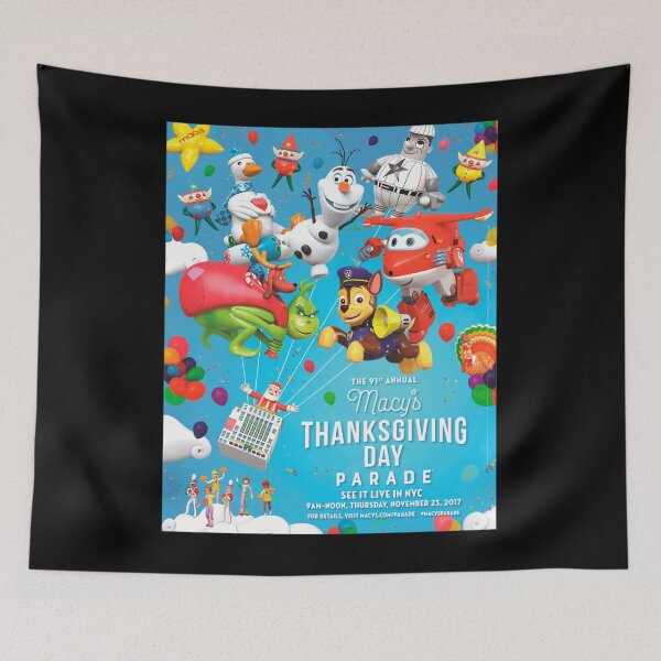 Item preview, The 91st Macy's Thanksgiving Day Parade 2017   	 designed and sold by yytrcllxae46.