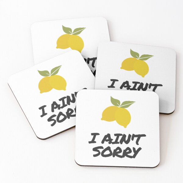 Item preview, I Ain_t Sorry designed and sold by E7CLOTHINGS.