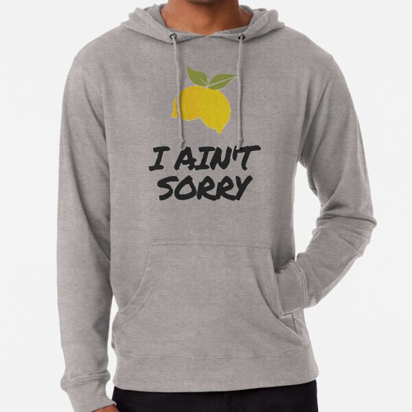 Beyonce Sorry Hoodies Sweatshirts for Sale Redbubble