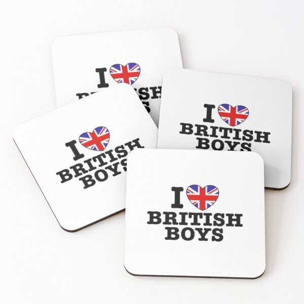 Item preview, I love british boys designed and sold by E7CLOTHINGS.