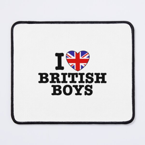 Item preview, I love british boys designed and sold by E7CLOTHINGS.