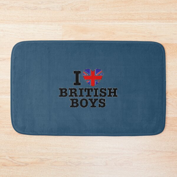 Item preview, I love british boys designed and sold by E7CLOTHINGS.