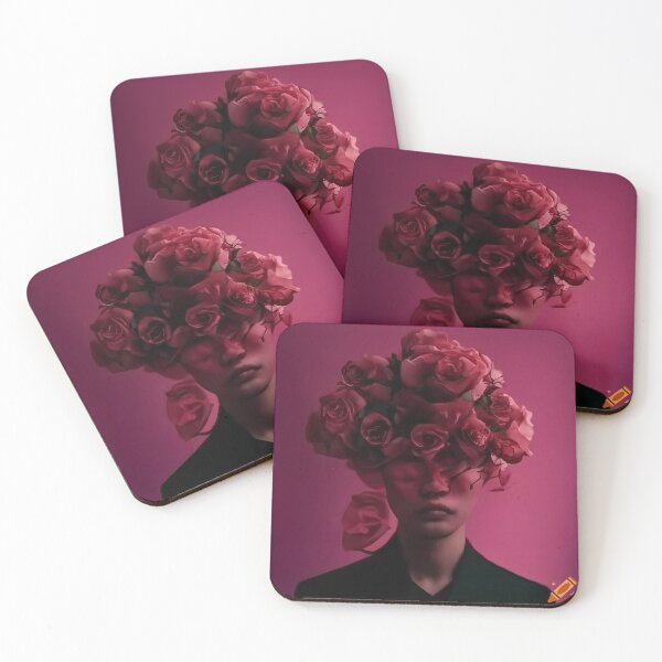 Item preview, Head of flowers designed and sold by WhimsyNook Designs.