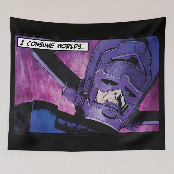 Item preview, I Consume Worlds... designed and sold by kamiospeedwagon.
