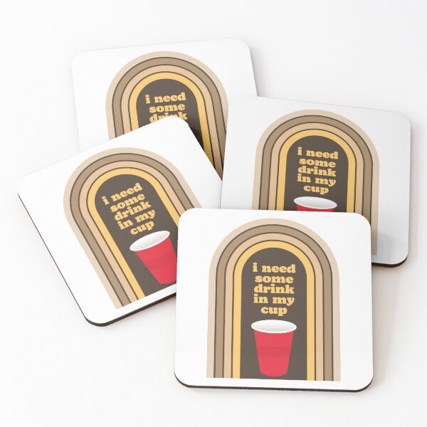 Item preview, I Need Some Drink in My Cup designed and sold by E7CLOTHINGS.