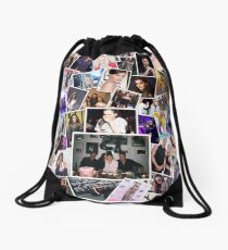 Hailee Steinfeld Drawstring Bag