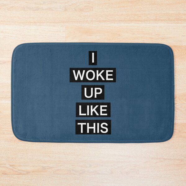 Item preview, I woke up like this  designed and sold by E7CLOTHINGS.