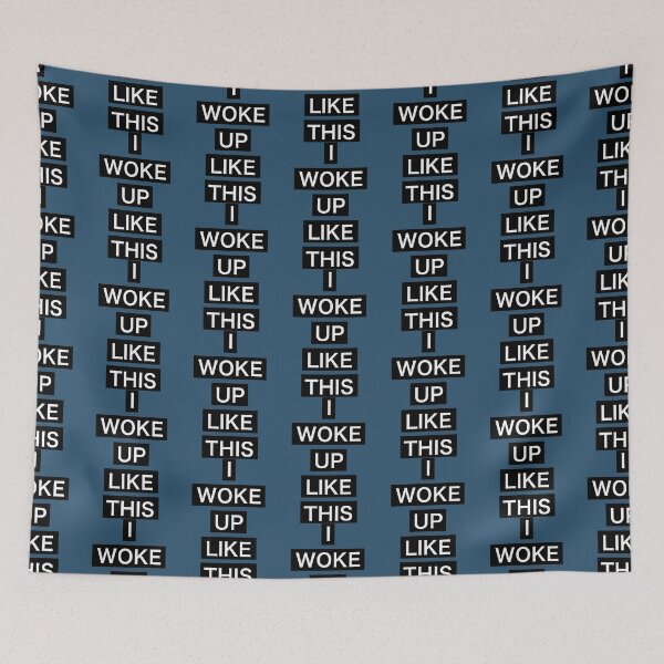 Item preview, I woke up like this  designed and sold by E7CLOTHINGS.
