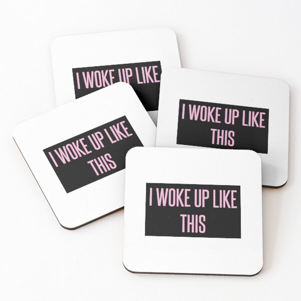 Item preview, I Woke Up Like This designed and sold by E7CLOTHINGS.