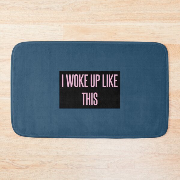 Item preview, I Woke Up Like This designed and sold by E7CLOTHINGS.
