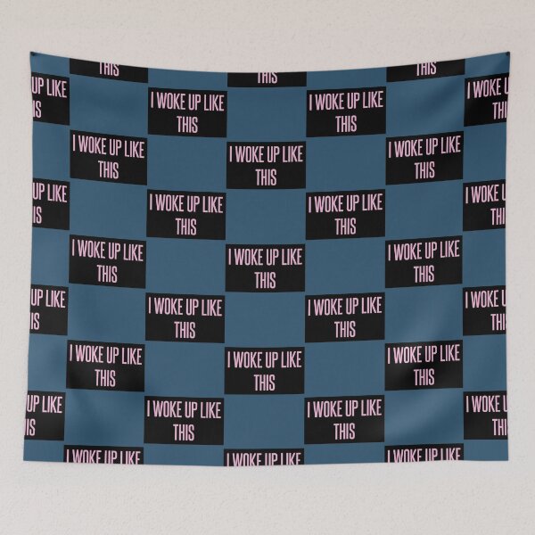 Item preview, I Woke Up Like This designed and sold by E7CLOTHINGS.