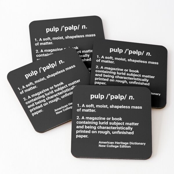 Item preview, Pulp Definition designed and sold by barrelroll909.
