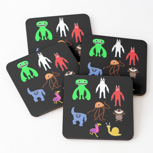 Item preview, Cute Garten Of Banban Characters-packActive  designed and sold by EberlePark.