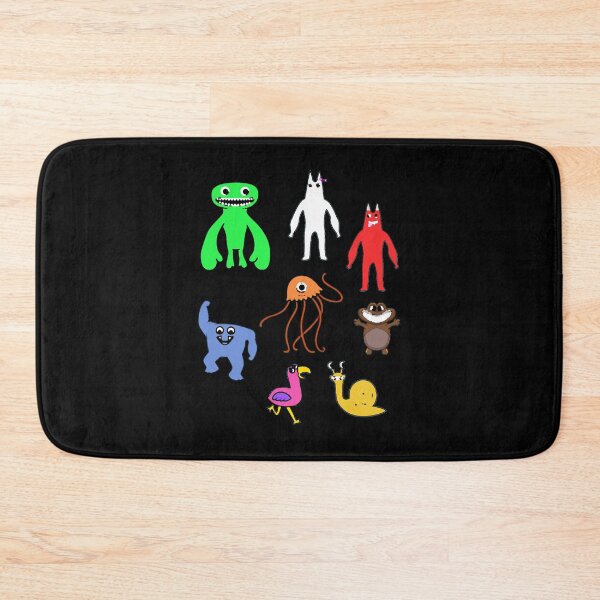 Item preview, Cute Garten Of Banban Characters-packActive  designed and sold by EberlePark.