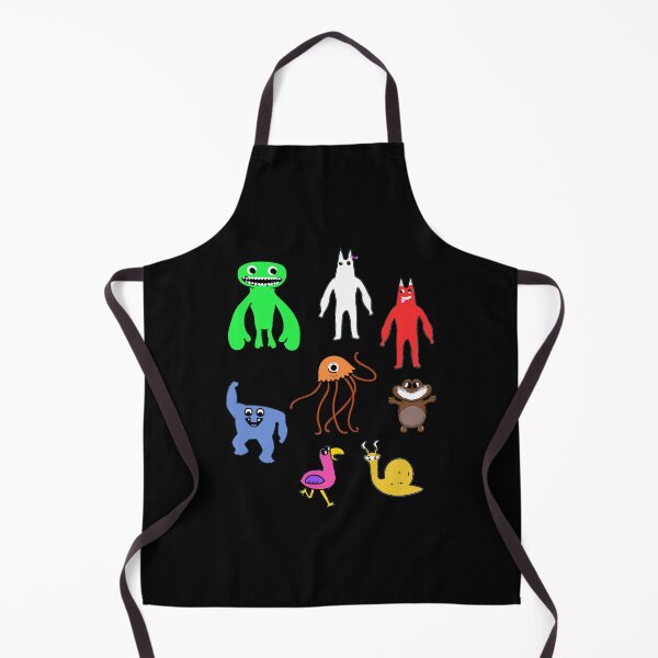 Item preview, Cute Garten Of Banban Characters-packActive designed and sold by EberlePark.