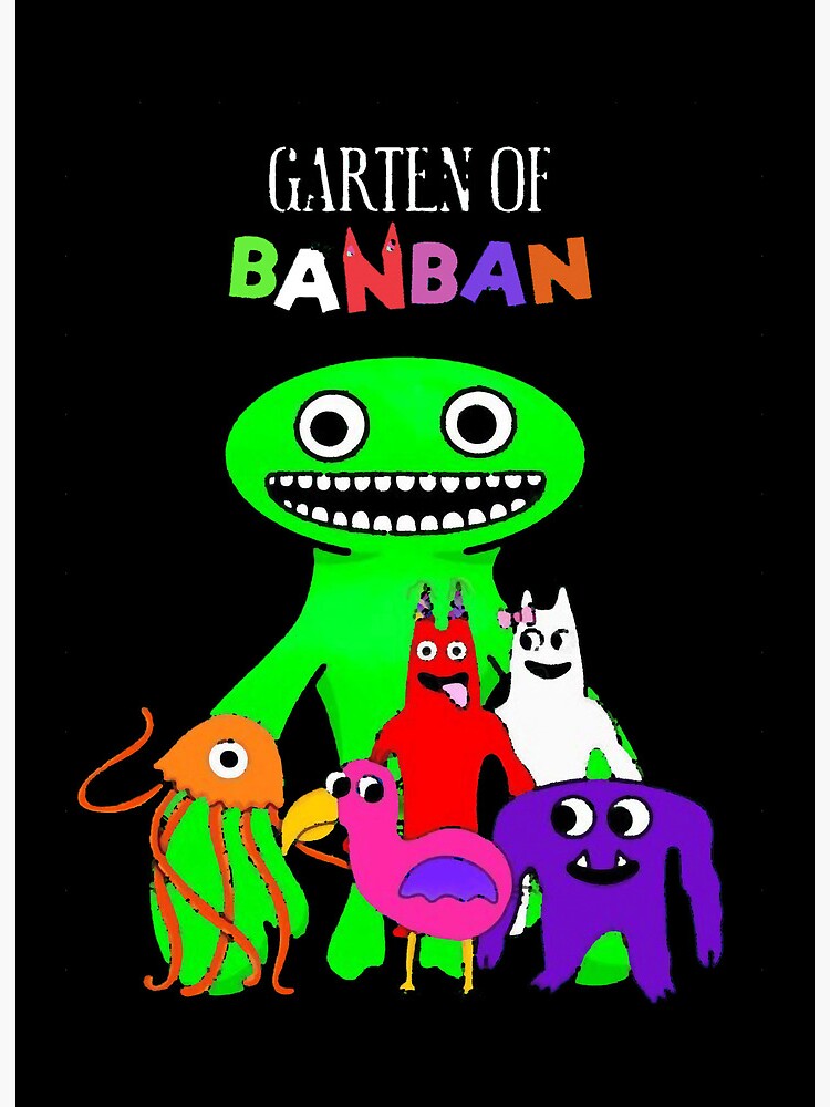 Garten of Banban Characters Jumbo Josh  Art Board Print for Sale