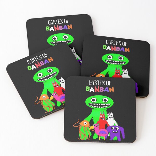 Item preview, Garten of Banban Characters designed and sold by EberlePark.