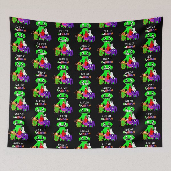 Item preview, Garten of Banban Characters designed and sold by EberlePark.