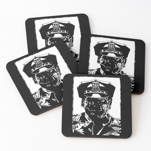 Item preview, Officer Psycho  designed and sold by CloridanGuibord.
