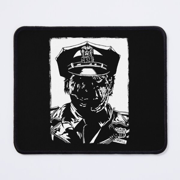Item preview, Officer Psycho designed and sold by CloridanGuibord.