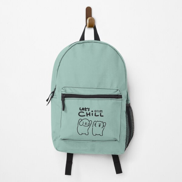 Item preview, Let's Chill-outline version designed and sold by ZoeDoodleWorld.