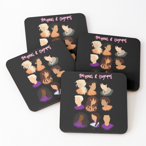 Item preview, Set of the Heroes of Olympus 	 designed and sold by nstyfsywvm31.