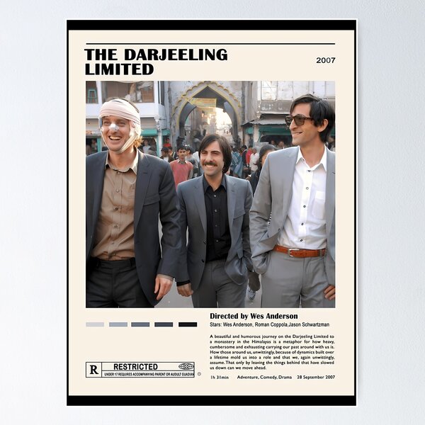 Darjeeling Limited Movie Poster - AliExpress
