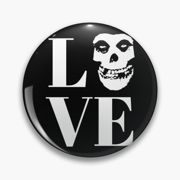 Item preview, LOVE - Misfits American Punk Rock Band designed and sold by torrez-lavonna.