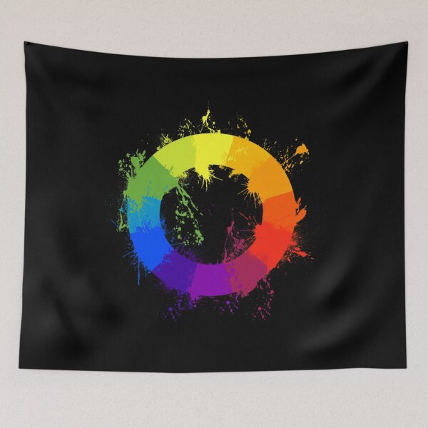 Item preview, Color wheel   	 designed and sold by pmthjvoo74.