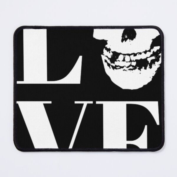 Item preview, LOVE - Misfits American Punk Rock Band designed and sold by torrez-lavonna.