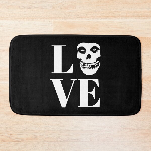 Item preview, LOVE - Misfits American Punk Rock Band designed and sold by torrez-lavonna.