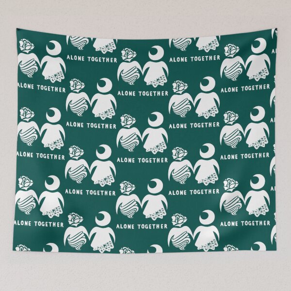 Item preview, Alone Together designed and sold by ZeldaThompson.