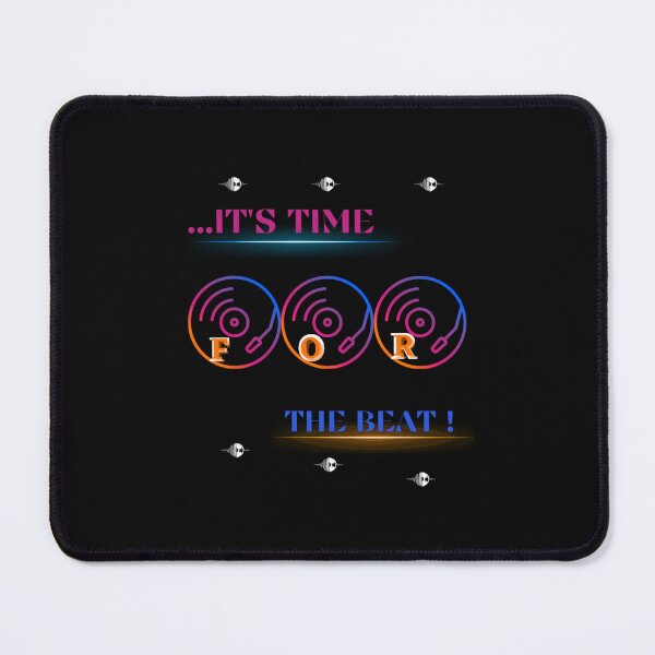 Item preview, It's Time For The Beat designed and sold by MaudiKertzma.