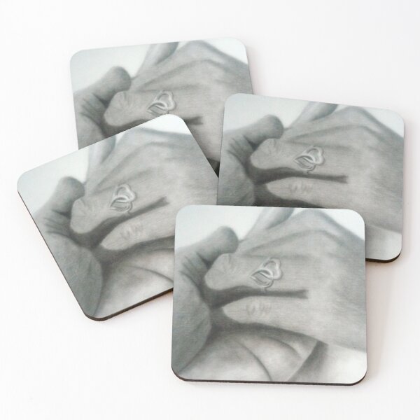 Item preview, Romantic couple of hands drawing designed and sold by Mayur Sharma.