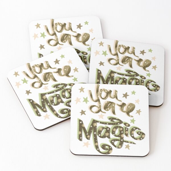 Item preview, You are magic lettering designed and sold by pinkyfish1010.
