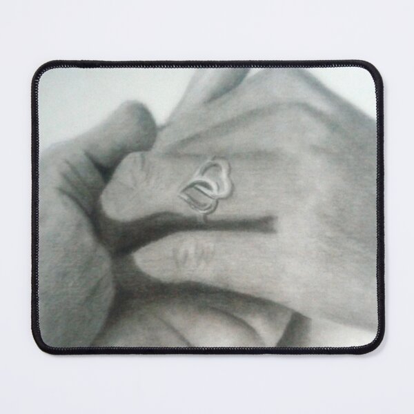 Item preview, Romantic couple of hands drawing designed and sold by Mayur Sharma.
