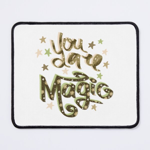 Item preview, You are magic lettering designed and sold by pinkyfish1010.